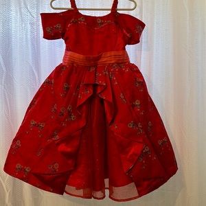 Disney Elena dress size 4T